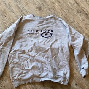 Vintage Dallas cowboys sweatshirt